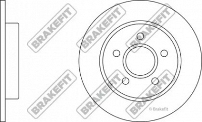 APEC BRAKING sdk6119 -  